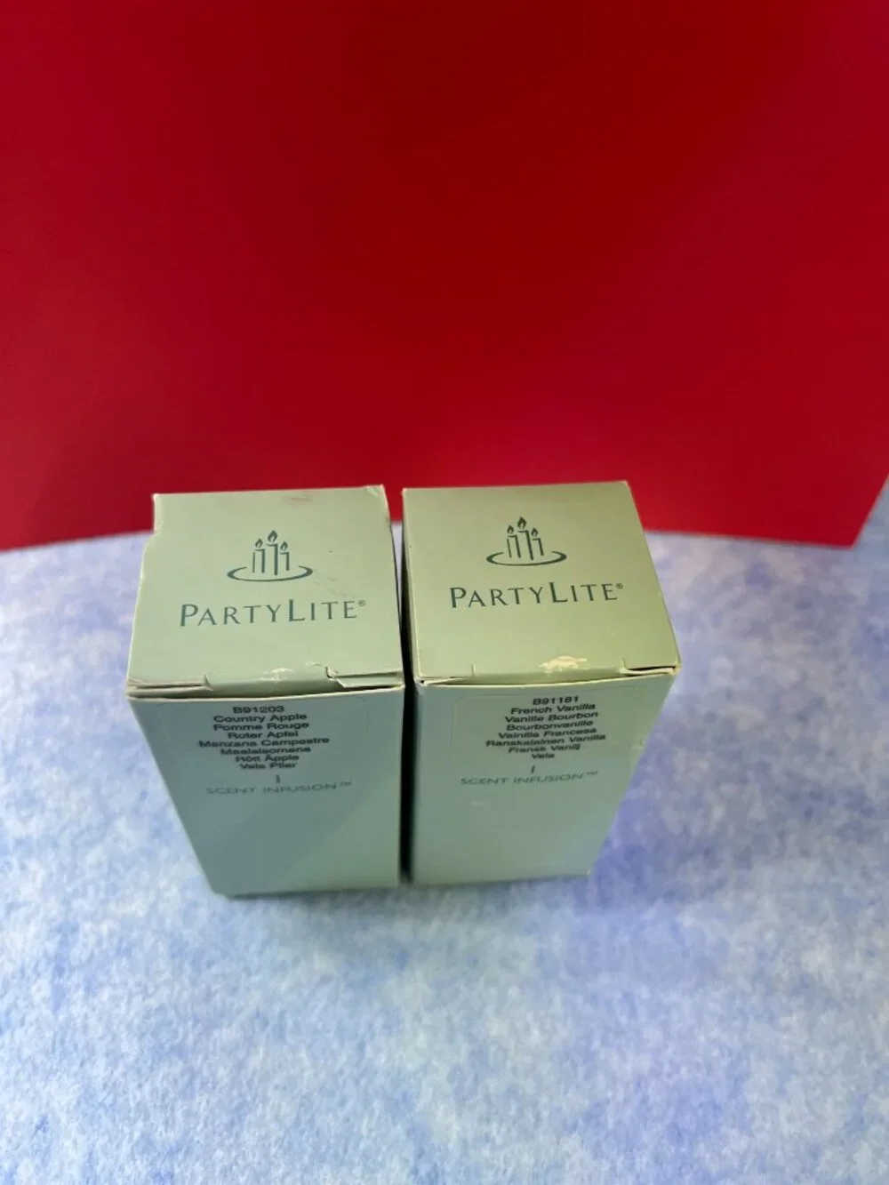 PartyLite Scent Infusion Beads - set of 2 - Picture 3 of 8